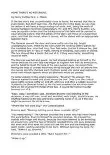 Cover of Home There's No Returning