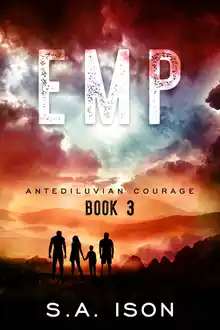 Cover of EMP Antediluvian Courage : Book 3