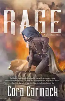 Cover of Rage--A Stormheart Novel