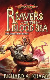 Cover of Chaos wars [5] Reavers of the Blood Sea
