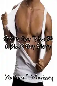 Cover of Erotic Gay Tales 24: A Black Guy Story