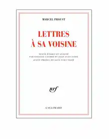 Cover of Lettres à sa voisine