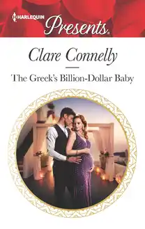 Cover of The Greek's Billion-Dollar Baby