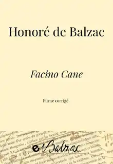 Cover of Facino Cane