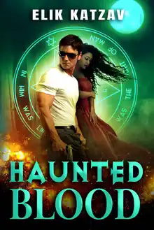 Cover of Haunted Blood