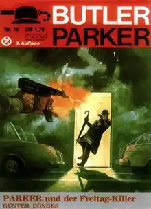 Cover of Butler Parker 015 - Parker und der Freitags-Killer