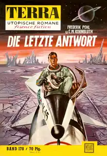 Cover of Die letzte Antwort