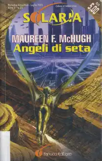 Cover of Angeli di seta