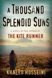 Cover of A thousand splendid suns