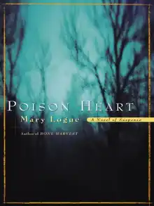 Cover of Poison heart: a novel of suspense