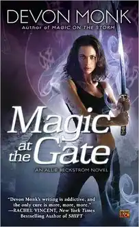 Cover of Magic at the Gate: A Novel