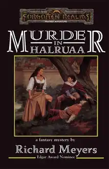 Cover of Murder in Halruaa