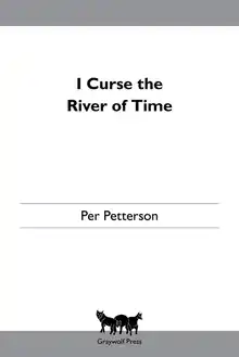 Cover of I Curse the River of Time