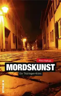 Cover of Mordskunst ein Thüringen-Krimi: Sutton Krimi