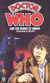 Cover of Doctor Who: The Horns of Nimon
