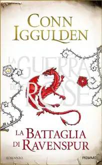 Cover of La battaglia di Ravenspur. La guerra delle Rose