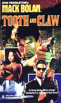 Cover of Superbolan 49 Tooth and Claw