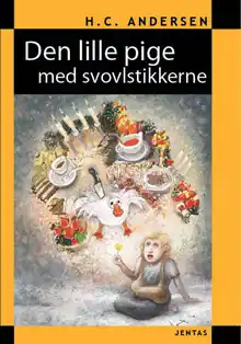 Cover of Den lille pige med svovlstikkerne