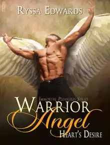 Cover of Warrior Angel, Heart's Desire