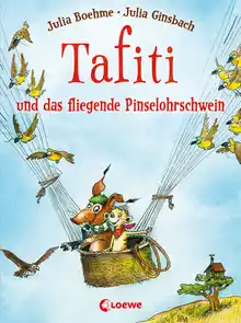 Cover of Tafiti und das fliegende Pinselohrschwein