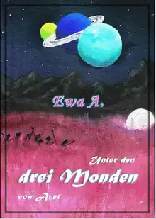 Cover of Unter den drei Monden von Aret (German Edition)