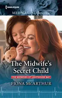 Cover of The Midwife's Secret Child