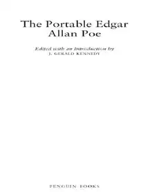 Cover of The Portable Edgar Allan Poe