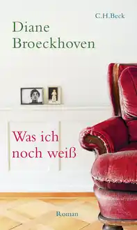 Cover of Was ich noch weiß