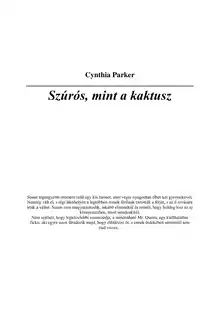 cover