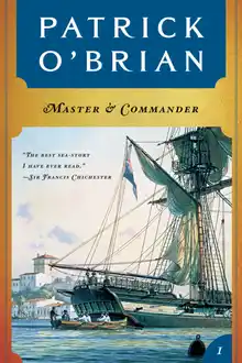 Cover of Master and Commander: novel