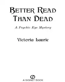 Cover of Better Read Than Dead