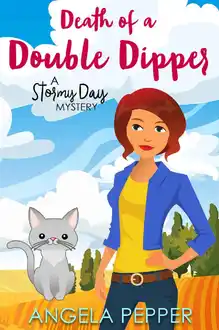 Cover of Death of a Double Dipper (Stormy Day Mystery Book 5)