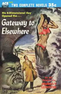 Cover of Gateway to Elsewhere