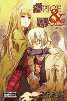 Cover of Spice and Wolf, Vol. 3