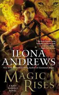 Cover of Magic Rises: A Novel