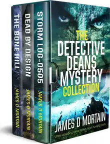 Cover of James D Mortain - [The Detective Deans Mystery 01-03] - The Detective Deans Mystery Collection (epub)