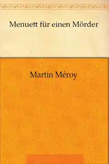 Cover of Menuett für einen Mörder