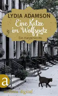 Cover of Eine Katze im Wolfspelz Kriminalroman