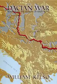 Cover of The Dacian War (Book 6 of the Veteran of Rome Series)