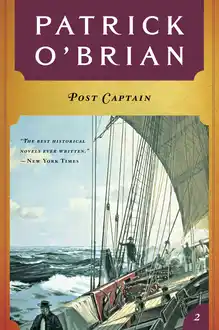 Cover of Post Captain (Volume Book 2) (Aubrey/Maturin Novels)