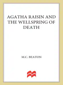Cover of Agatha Raisin and the Wellspring of Death