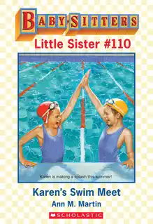 Cover of Karen's Swim Meet