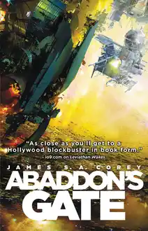 Cover of Abaddon's Gate: The expanse. Vol. 3