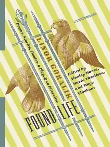 Cover of Found life: poems, stories, comics, a play and an interview