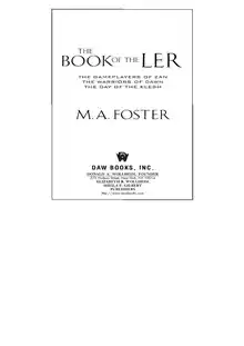 Cover of The Book of the Ler