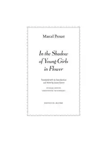 Cover of In the Shadow of Young Girls in Flower