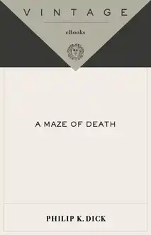 Cover of A Maze of Death