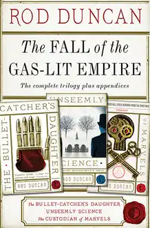 Cover of The Fall of the Gas-Lit Empire Boxed Set: box set