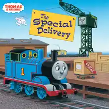 Cover of The Special Delivery (Thomas and Friends)