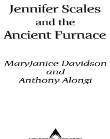 Cover of Jennifer Scales and the Ancient Furnace